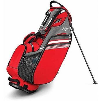 Callaway 2019 Hyper Lite Stand Bag (Red & Titanium)