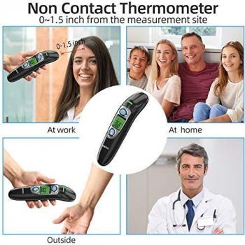 EcranSense LCD – Thermomètre Médical