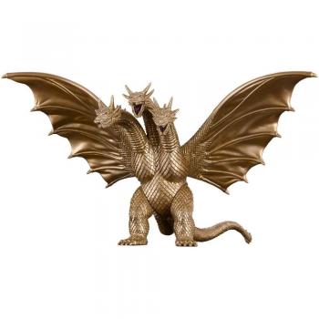 Bandai Filmmonster König Ghidorah (1991) Soft Vinyl Actionfigur L330mm