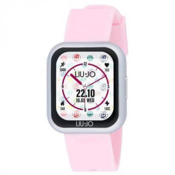 Orologio Smartwatch Unisex Liu Jo Mini Rosa T_U_ con Voce