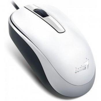 Mouse Genius DX-120 1200DPI Blanco/Negro