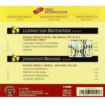 Trio con pianoforte Op. 70 n. 1 di Beethoven