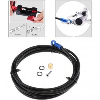 Fahrrad Hydraulische Scheibenbremsenschlauch-Kit mit Ölanschluss