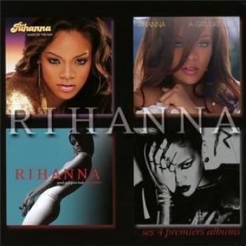 Rihanna : Coffret 4 Albums