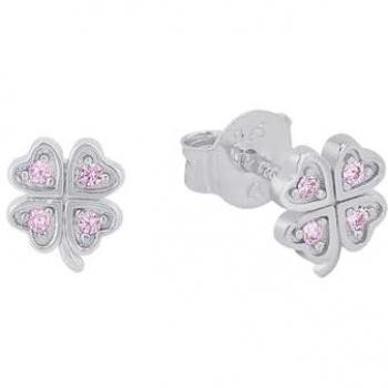 Prinzessin Lillifee Paar Ohrstecker »Kleeblatt, 2037942«