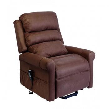 Cama de Reposo Stylea II en Tono Chocolate Alcántara