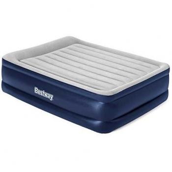 Matelas Gonflable Bestway Tritech Électrique 2 Places 56 cm