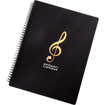 A4 Music Score Plastic Data Bag