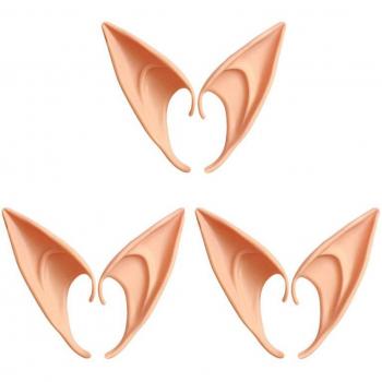 Deep Color Elf Ears