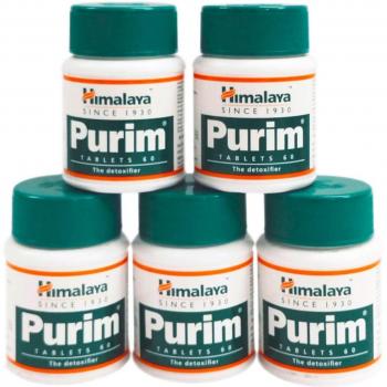 Purim Himalaya Set (5 x 60 compresse)