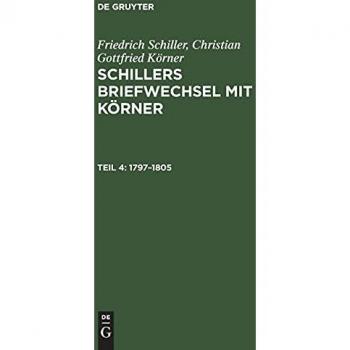 Körner, Christian Gottfried: 1797¿1805