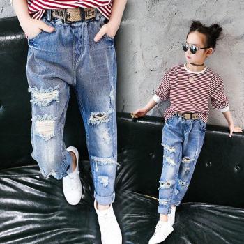 Spring Autumn Kids Jeans