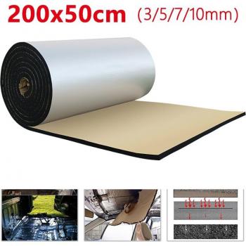 Car Engine Noise Insulation Mat 500x2000mm