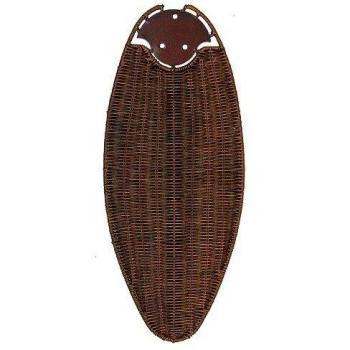 Ensemble de pales CasaFan 132 Motif Rotin