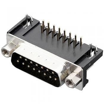 15-Pin D-SUB Male Solder Pin Strip