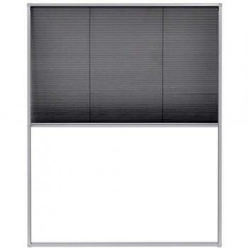 Window Pleated Insect Mesh 80x100 cm