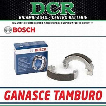 Bosch Bremsbackensatz hinten BMW 2er