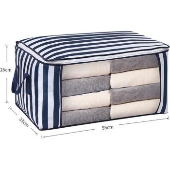 Foldable Quilt and Blanket Storage Bags