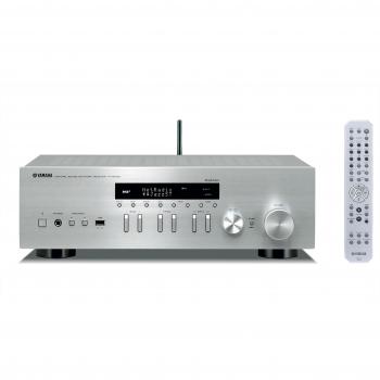 Yamaha R-N402 D HiFi-Receiver silber