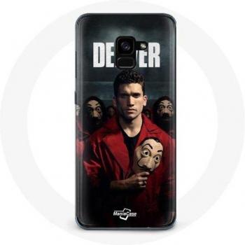Hoesje voor Samsung Galaxy A8 Plus La huis in Denver