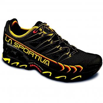 Herren Sneaker La Sportiva – Schwarz & Gold – 40,5 EU