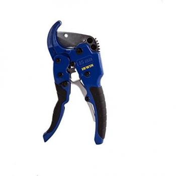 IRWIN 10507485 IW10507485 Plastic Pipe Cutter for PVC Tubing (45-Millimetre)
