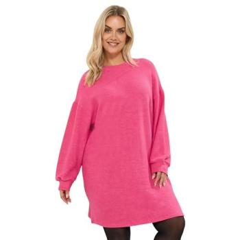 Robe Jumper Rose Douce Yours Curve 22-24