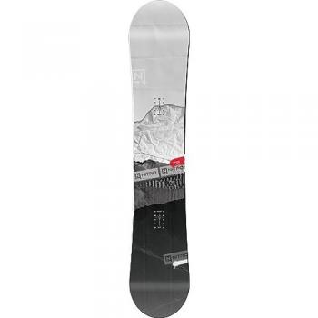 Prime Raw 2025 Nitro Snowboard All-Mountain 158 cm – Gris Homme