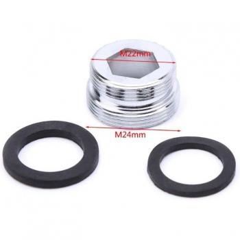 Kitchen Faucet Aerator Adapter Metal 16-28mm to 22mm