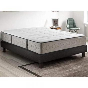 Ergo Royal Matelas 180x200 – 21 cm, mousse mémoire