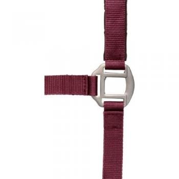 Waldhausen Satin Perlon Halter in Bordeaux