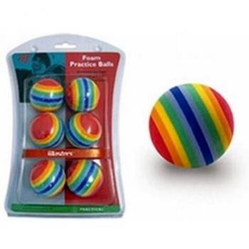 Masters Colorful Foam Golf Practice Balls