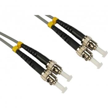 Cables Direct 3m ST-ST OM1 Multi-Mode Cable