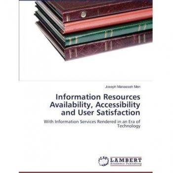 Manasseh Men, Joseph: Information Resources Availability, Accessibility and User Satisfaction