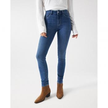 Enfoque Urbano: Jeans Skinny Push‑Up Mujer