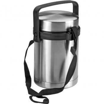 Metaltex Fiambrera Termo Inoxidable 1,4L | Mantén Tus Comidas Calientes