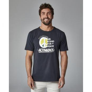 T-shirt Altonadock 223275040704 Charbon