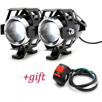 Yamaha WR450F WR250R WR250X LED Hilfs Scheinwerfer U5