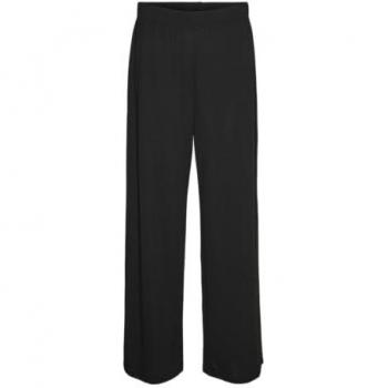 Vero Moda Schlupfhose „NW Glitter Wide Pant“ – Damen, S (36) – glänzend