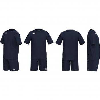 Kappa Gorkit Girls' Jersey and Shorts Set