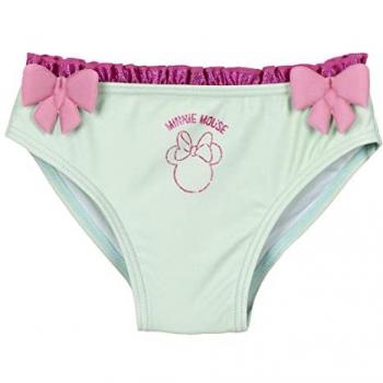 Talla 24M Bañador Turquesa con Minnie Mouse