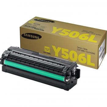 Yellow Toner Cartridge CLT‑Y506L (Samsung)