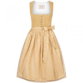 Stockerpoint Heimatgwand Dirndl Viktoria (senf, Gr. 34)