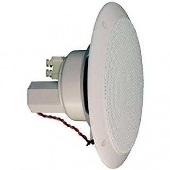 Weather‑Proof 6.5 100V Ceiling Speaker – 6W RMS