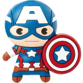Imán 3D Capitán América 4 cm