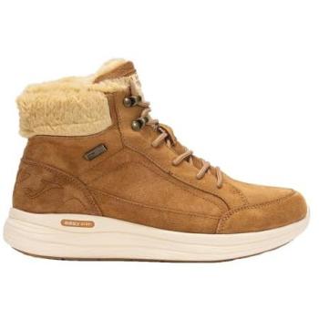 Bota JOMA Megan Cordão Marron Forro Pelicado