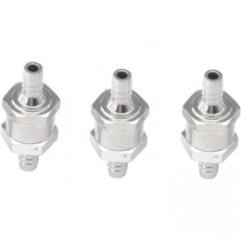 AP68-3Pcs 5/16 Inch 8mm One-Way Check Valve for Oil