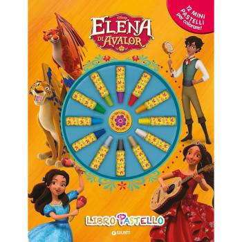 Elena di Avalor. Libro pastello. Ediz. a colori. Con gadget