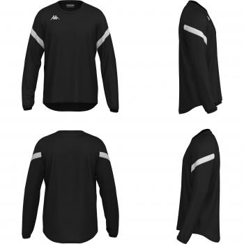 Kappa Sweatshirt mit Rundhalsausschnitt