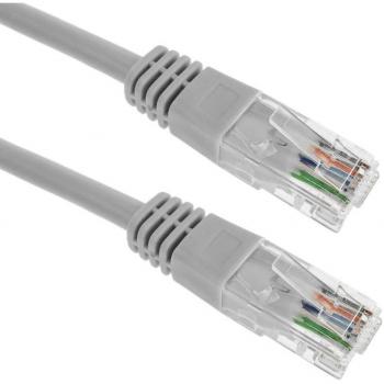 Câble UTP Cat.5e 0,25 m Gris pour Réseau Bematik